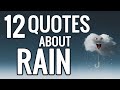 Quotes About Rain Rainy Day Quotes