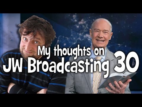 My thoughts on JW Broadcasting 30, with Stephen Lett (tv.jw.org) - Cedars' vlog no. 150