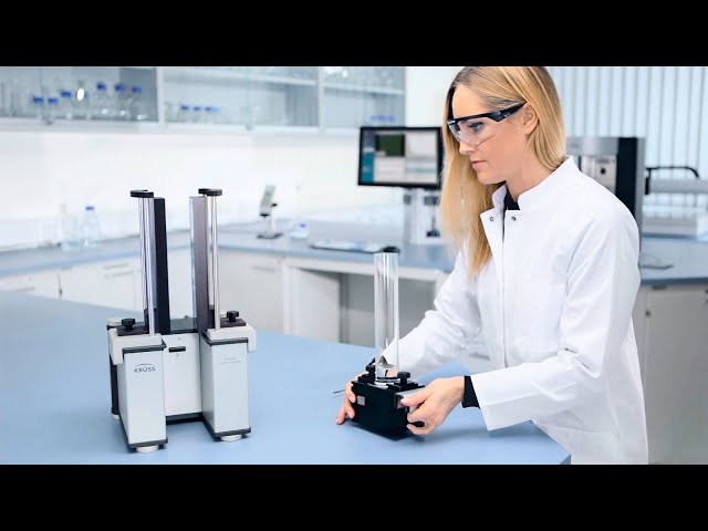Dynamic Foam Analyzer DFA100 – The universal instrument for all aspects of liquid foam