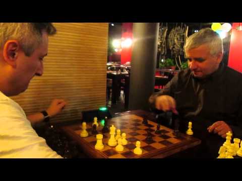 BLITZ GM MAXIM DLUGY 7 GM  KIRIL GEORGIEV VIDEO 4