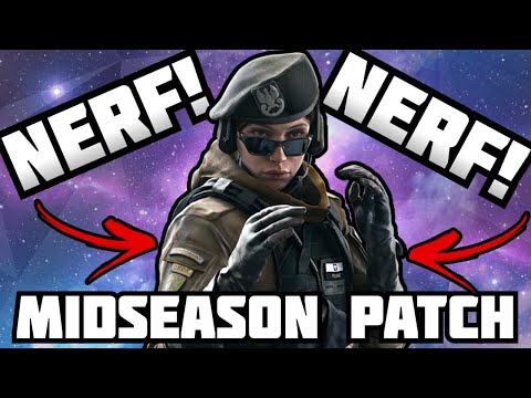 ZOFIA NERFED AND NOKK REWORK SCRAPPED! - Rainbow Six Siege Mid-Season Patch (R6 Siege Patch Notes)