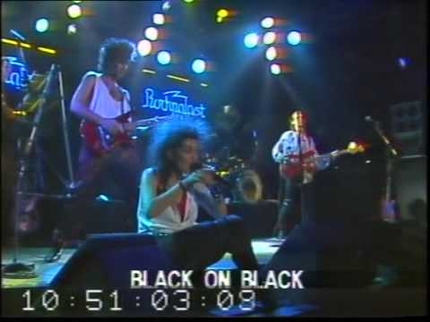 Dalbello live at Rockpalast 1985 - part 10 - Black On Black