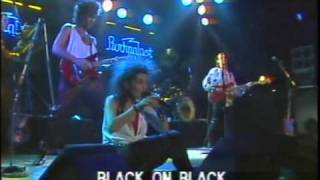 Dalbello live at Rockpalast 1985 - part 10 - Black On Black