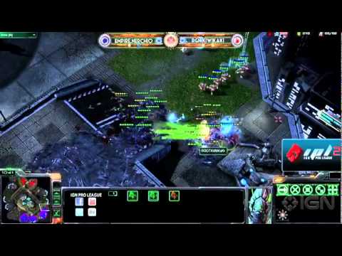 StarCraft 2 Pro Tips - Creep Spread