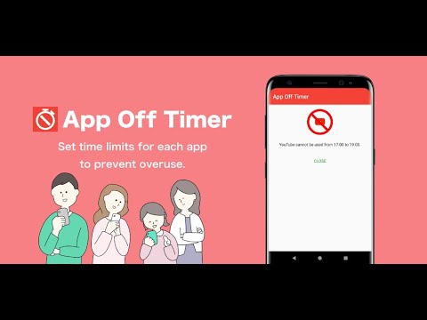 App Off Timer Video