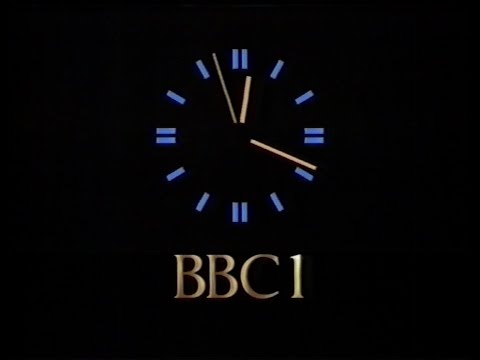 BBC1 Closedown Late 1980's