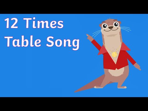 Twinkl Twelve Times Table Song