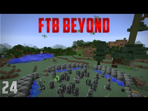 FTB Beyond EP24 Roots + Guardian of Sprites