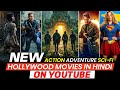 Top 10 Best Hollywood Movies On YouTube In Hindi Dubbed New Action Adventure Movies Hindi Dubbed