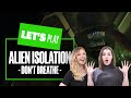 Let's Play Alien Isolation PS5 Part 5 - DON'T BREATHE ALIEN ISOLATION PS5 GAMEPLAY