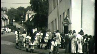 preview picture of video 'Oslava 100 let školy v Tupesích rok 1974 a císařské hody s právem'