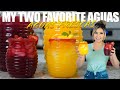 Beat The Heat With These Refreshing Strawberry Hibiscus Orange Mango AGUA FRESCA