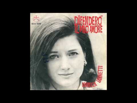 Isabella Iannetti Difenderò il mio amore" (Defend to amour")