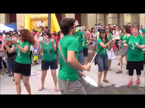 Canada Day 2014: Samba Elegua (2) Mississauga