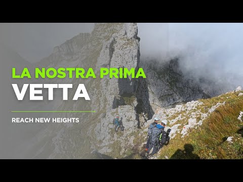 La nostra prima vetta!