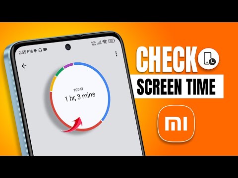 How to Check Total Screen Time on Xiaomi Phones | See the Total Screen Time on Redmi, POCO, and Mi