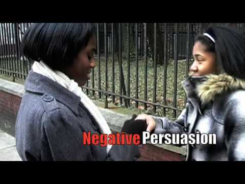 Stop Pressing Me Teen Peer Pressure 2010