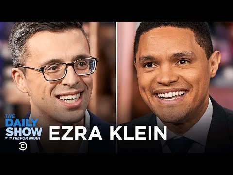 Ezra Klein - “Why We’re Polarized” and the Brutal Power of Negative Partisanship | The Daily Show