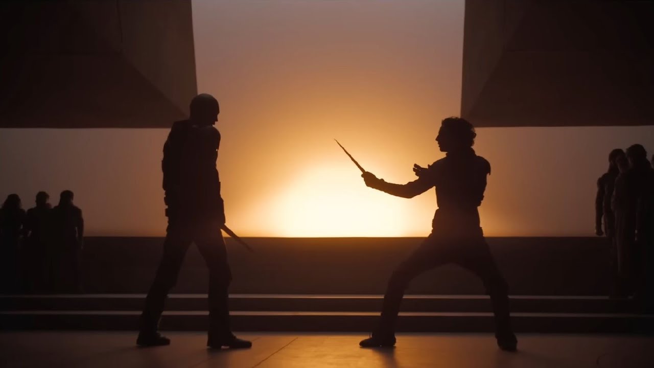 Paul Atreides vs Feyd-Rautha Harkonnen - 1984, 2000, and 2024 Versions