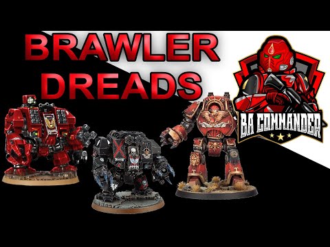 Brawler Dreadnoughts - Blood Angels (9th Edition)