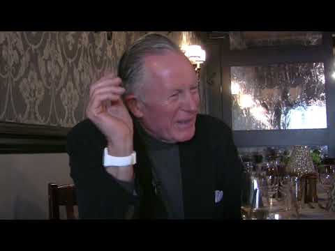 C.J.: "Magnificent"Jeremiah Tower flambés  Chef Gordon Ramsay