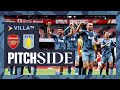 PITCHSIDE ACCESS | Victory at The Emirates!