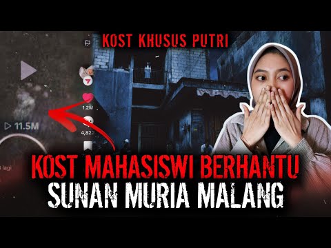 PERNAH VIRAL !! KOST MAHASISWI SEREM INI ADA DI MALANG ??