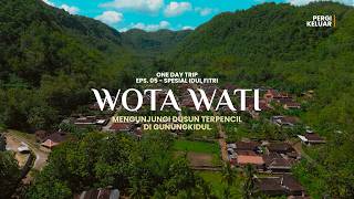 Download lagu Hidden in Gunungkidul! Visiting the Remote Hamlet of Wota Wati mp3