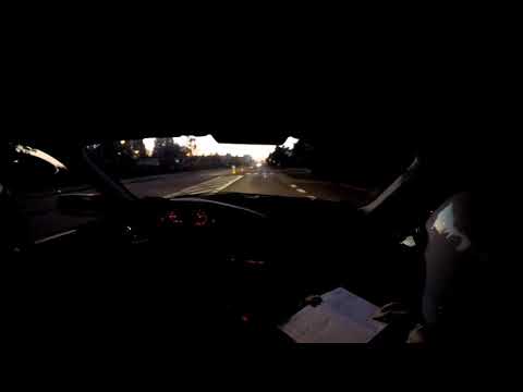 Rajdowe Kryterium Orlika - PS7 Przasnysz - załoga nr 4 - BMW e36 325i