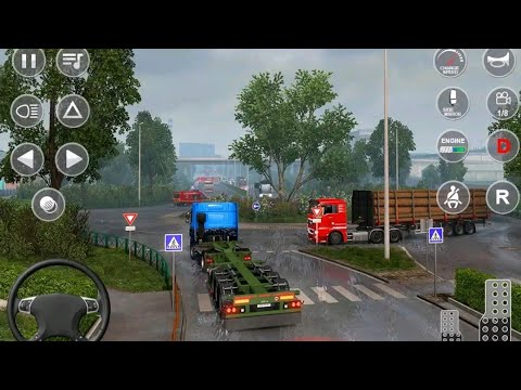 Euro Truck simulator 2 Indian Truck Driving sim 2 Offroad Cargo Drive 🎯 Android gameplay