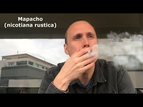 How I use mapacho tobacco