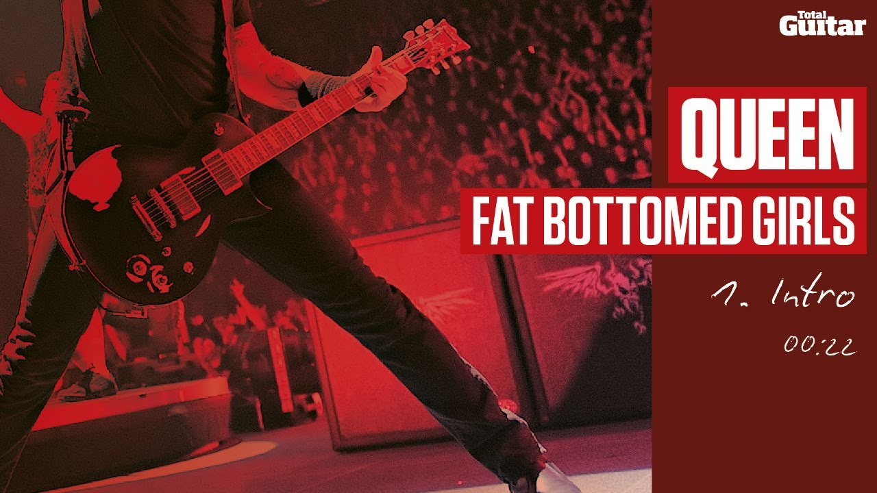 Guitar Lesson: Queen 'Fat Bottomed Girls' -- Part One -- Intro (TG216) - YouTube