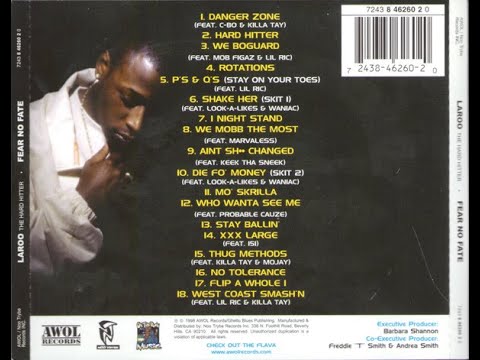 Laroo The Hard Hitter - Stay Ballin' (feat Lil Ric) 1998 rare