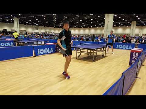 Edward Ly (CAN) vs Jinbao Ma (USA)