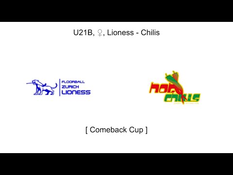 U21B, ♀, Comeback Cup R1, Lioness - Chilis