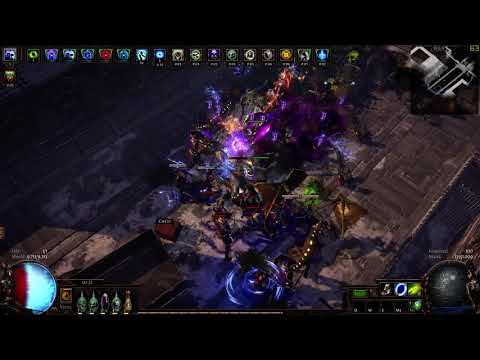 PoE HSC 3.12 Death Oath - Caustic Arrow Al-Hezmin Hunter kill