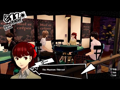 "What do you think of the Phantom Thieves, Yoshizawa-san?"