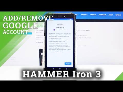 How to Add / Remove Google Account in Hammer Iron 3 – Sign to Google