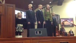 I Talked to Him Today - Rudkin Family Singers