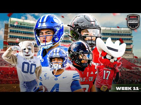 LIVE from GameDay: Miami, Michigan, USC - Which 2-loss teams still have hope? | Countdown to GameDay