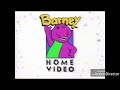 Barney Home Video Logo Speed Up 1X 1 25X 1 5X 2X 4X 8X 0 75X 0 5X 0 25X 0 125X 0 0625X