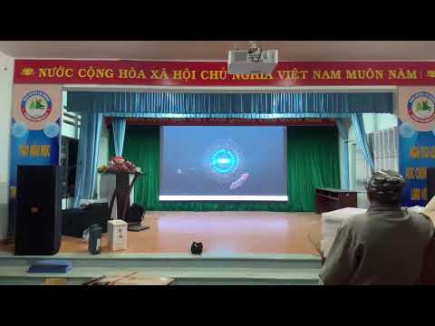 Trường Tiểu Học Xã Lát, Lâm Đồng | Ledone thi công dự án màn hình LED P2 tại Giảng đường, Hội trường