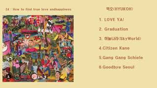 [FULL ALBUM]혁오(HYUKOH)-24 : How to find true love and happiness