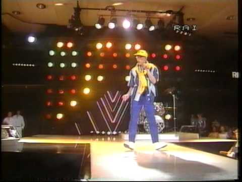 Baltimora - Woody Boogie (Live Riva Del Garda 1985)