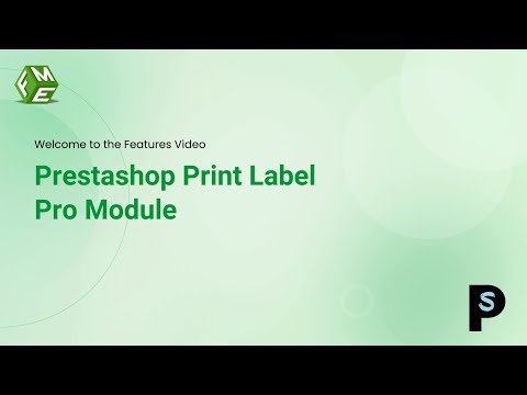 PrestaShop Print Label Pro Module | Simplify Shipping with Custom Labels