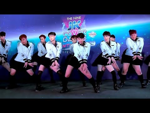 "Actias" cover "Save Me, Save You+La La Love" (Cosmic Girls) @ "The Nine JK Cover Dance 2019"