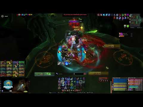 Indonesia vs Mythic Imonar the Soulhunter (Frost Mage PoV)