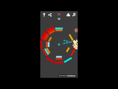 Octagon Brick Breaker Video