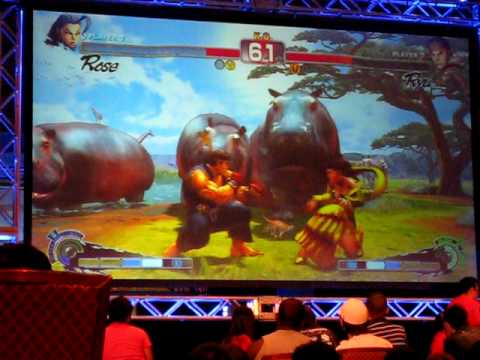 EVO 2010 SSF4 Pool Play - TS Sabin (RO/DH) vs. Laugh (RY/RU)