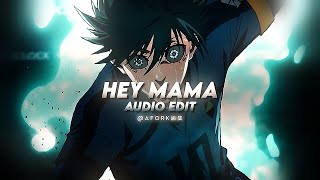 Hey mama - sethupathi (edit audio)